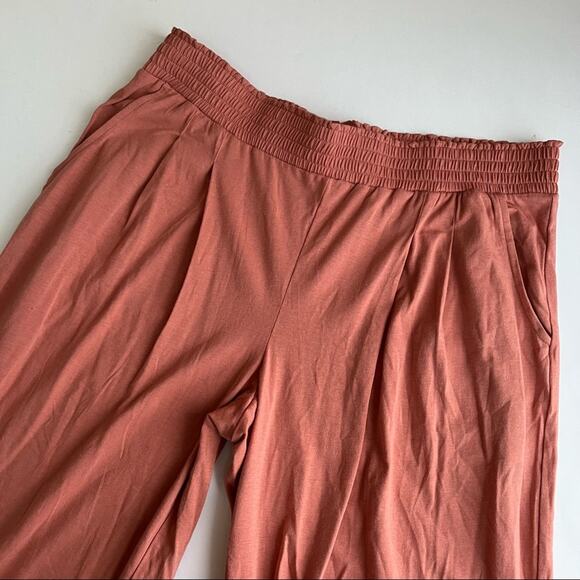 AnyBody Loungewear Cozy Knit Wide Leg Pant - Picture 2 of 6